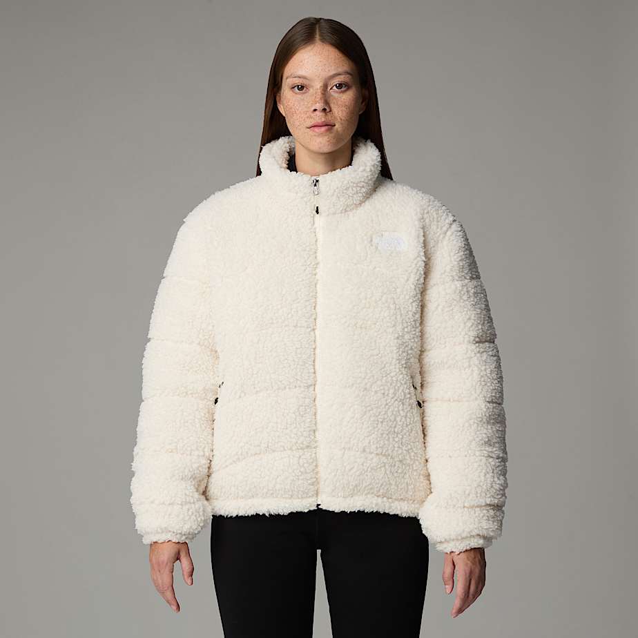 Chamarras The North Face High-Pile 2000 Mujer Blancos | NF0A74L9E