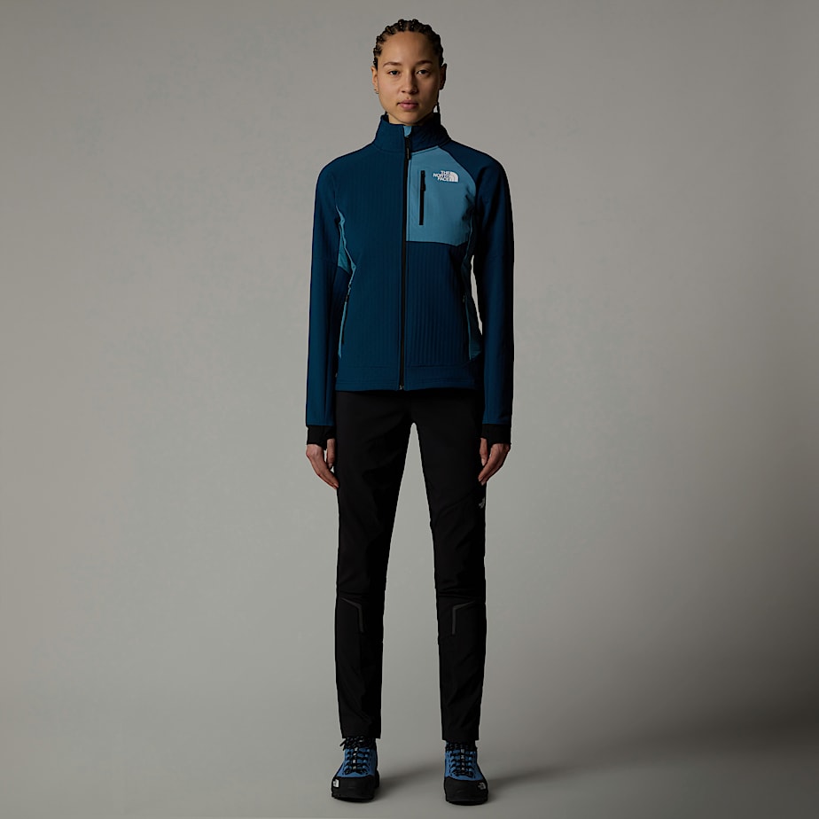 Chamarras The North Face Highball Fleece Mujer Azules | NF0A66Q8A