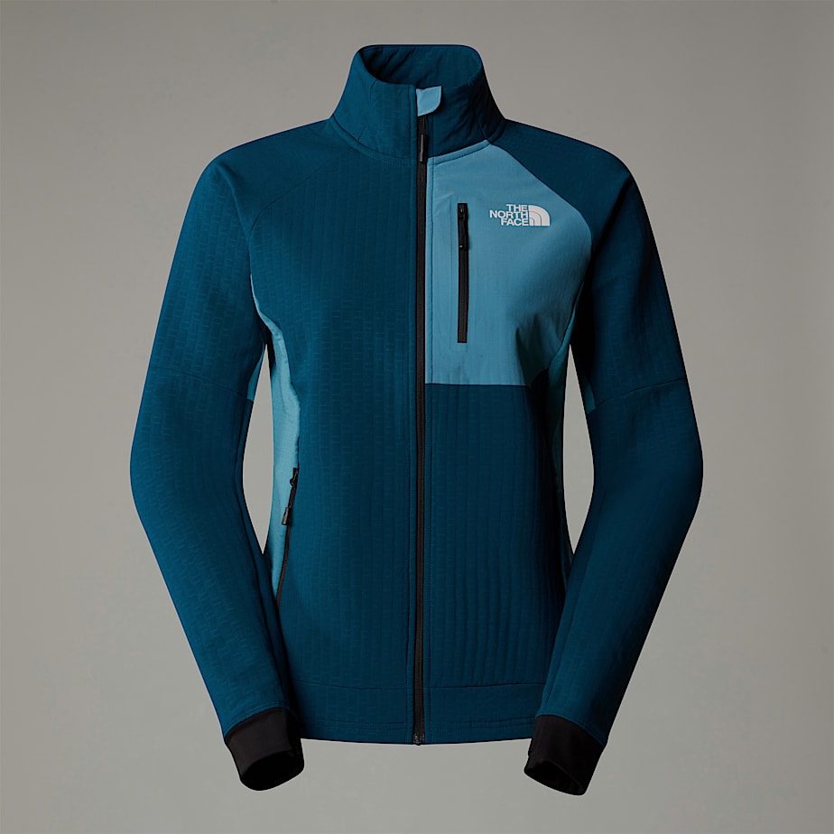 Chamarras The North Face Highball Fleece Mujer Azules | NF0A66Q8A