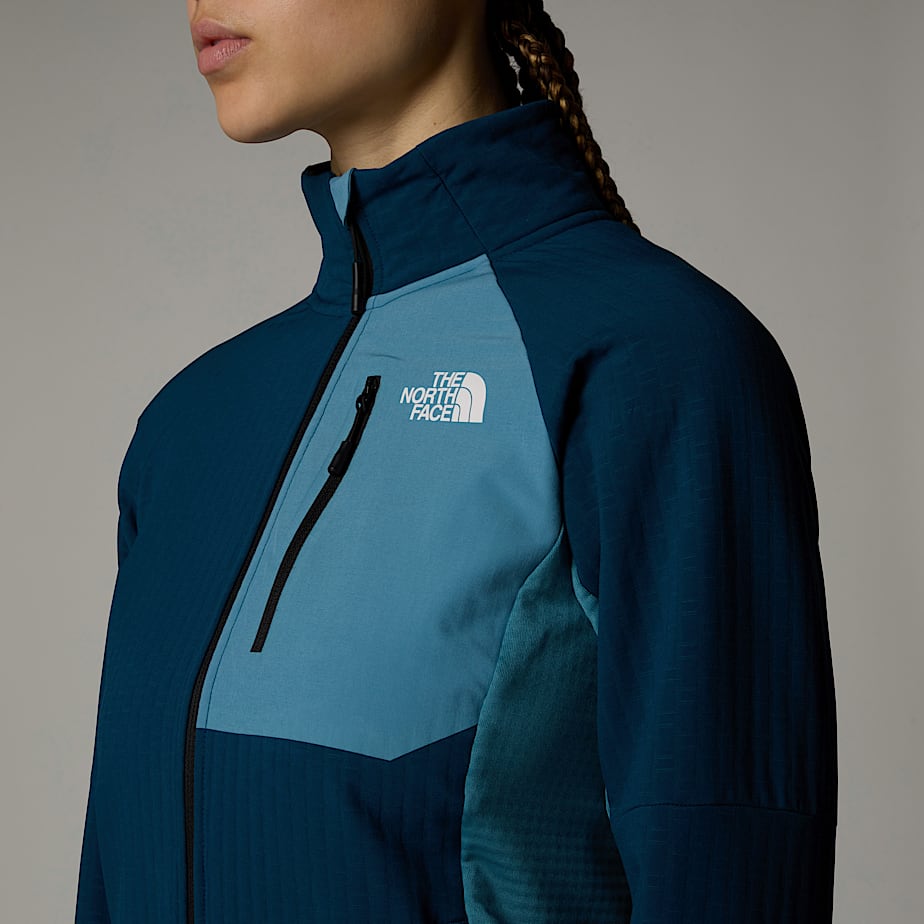 Chamarras The North Face Highball Fleece Mujer Azules | NF0A66Q8A