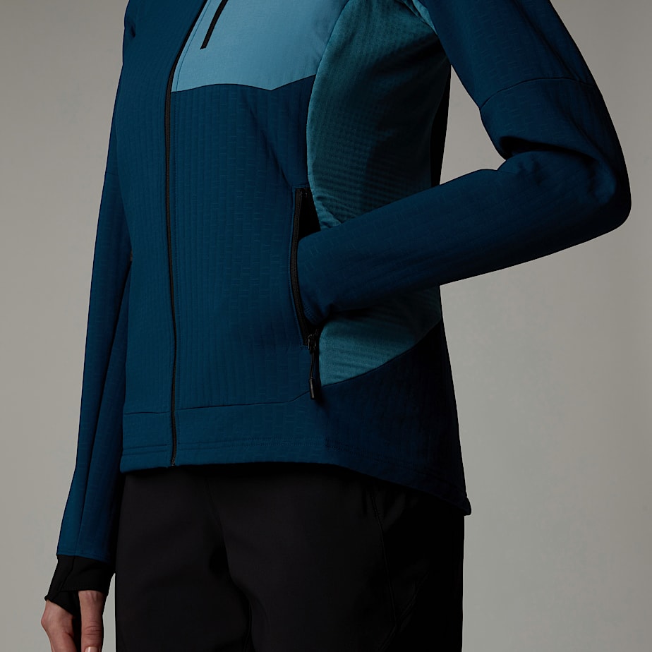 Chamarras The North Face Highball Fleece Mujer Azules | NF0A66Q8A
