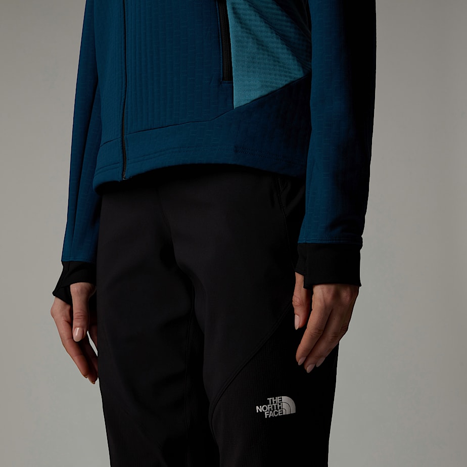 Chamarras The North Face Highball Fleece Mujer Azules | NF0A66Q8A