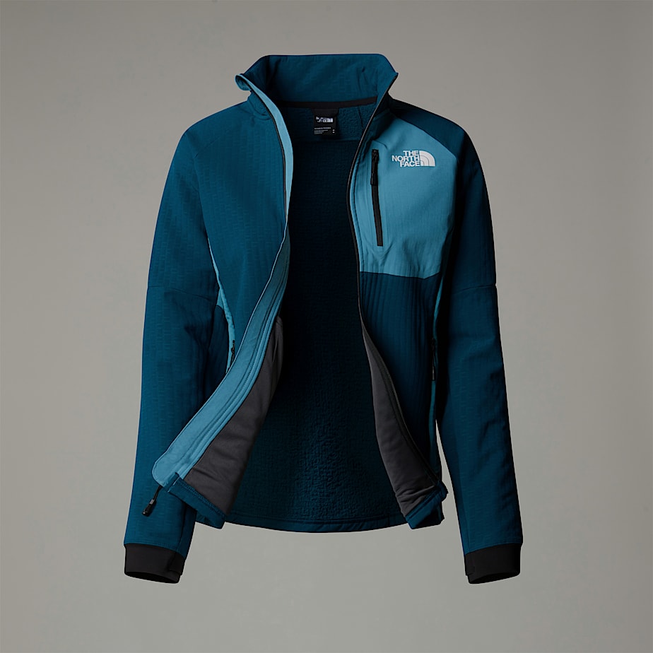 Chamarras The North Face Highball Fleece Mujer Azules | NF0A66Q8A