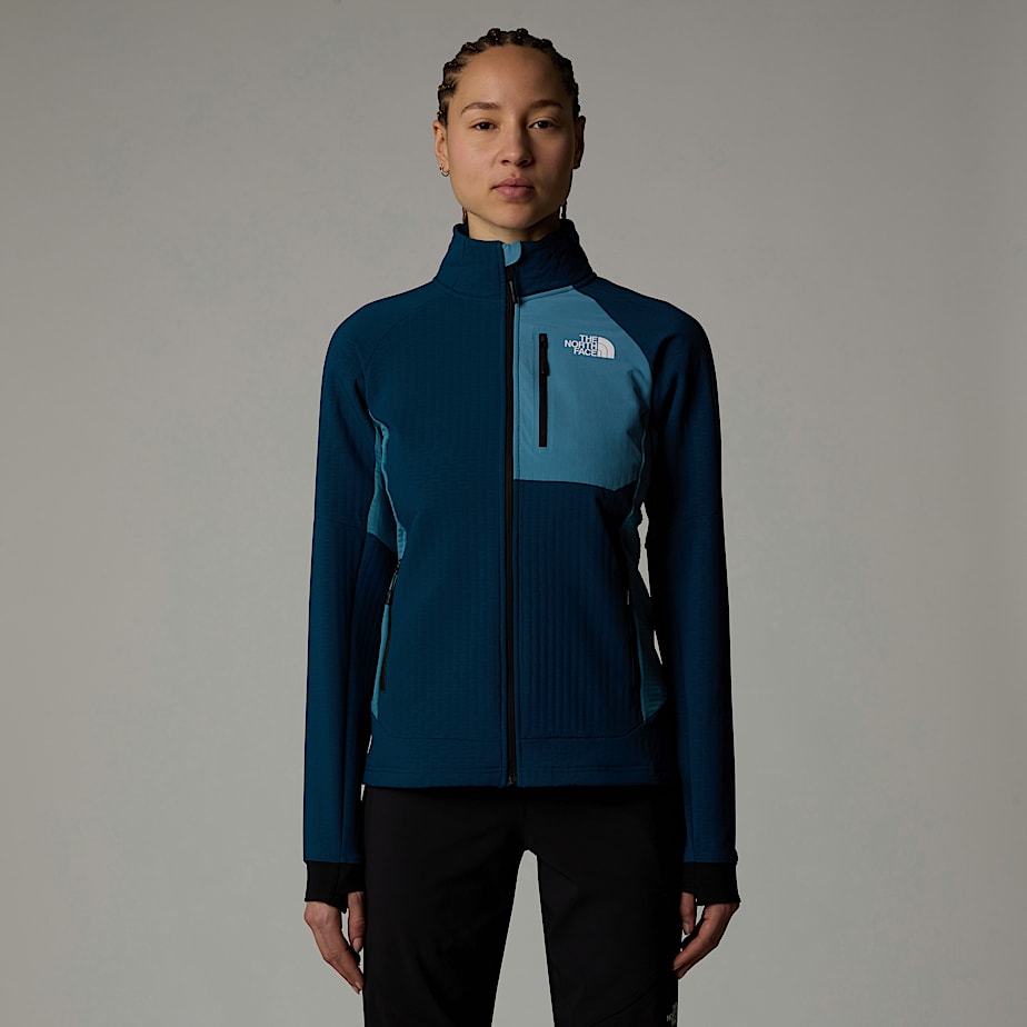 Chamarras The North Face Highball Fleece Mujer Azules | NF0A66Q8A