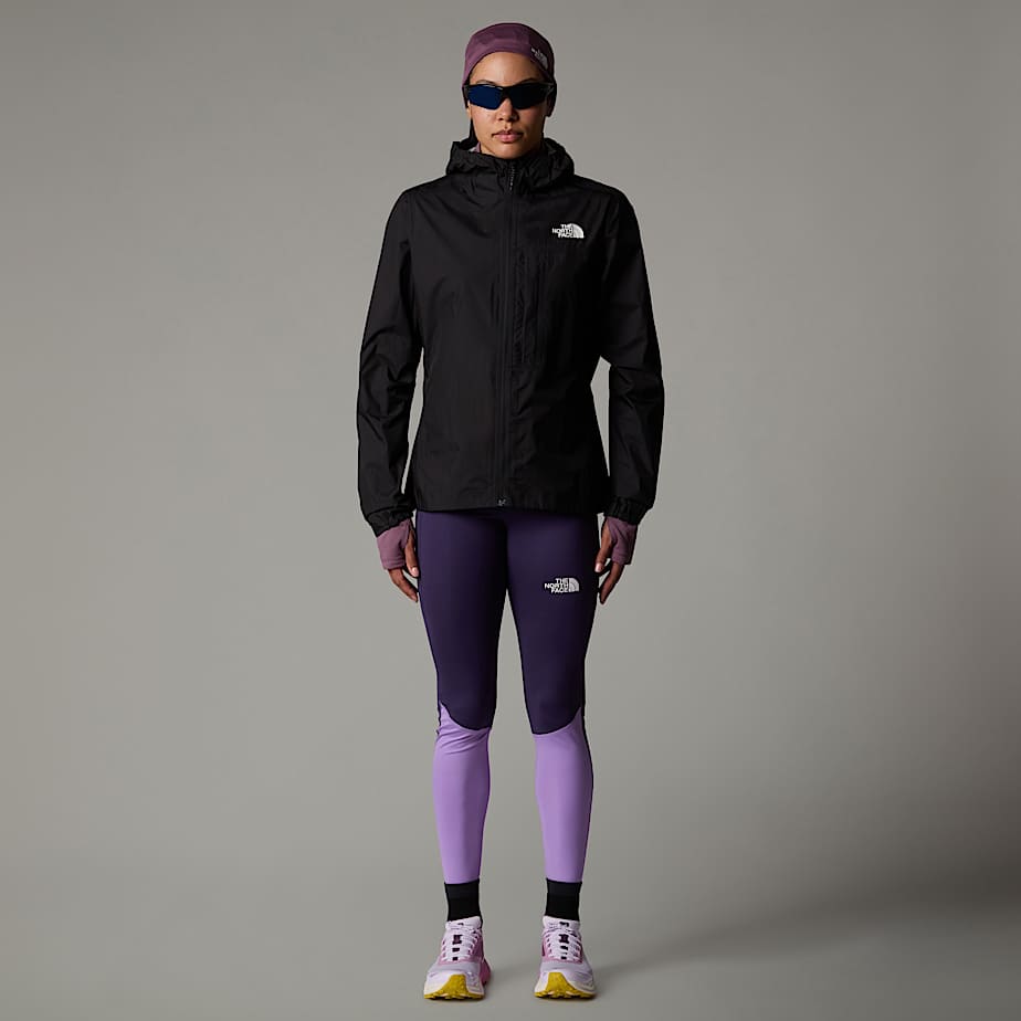 Chamarras The North Face Higher Run Rain Mujer Negros | NF0A72A8T