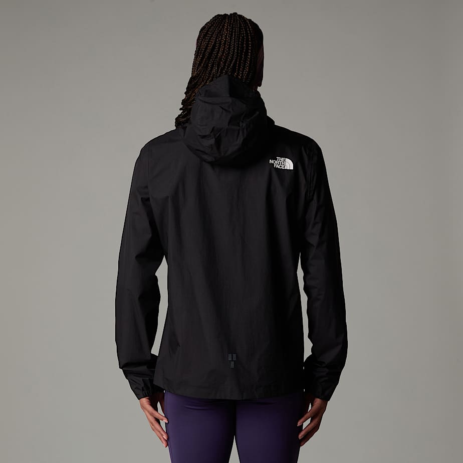 Chamarras The North Face Higher Run Rain Mujer Negros | NF0A72A8T