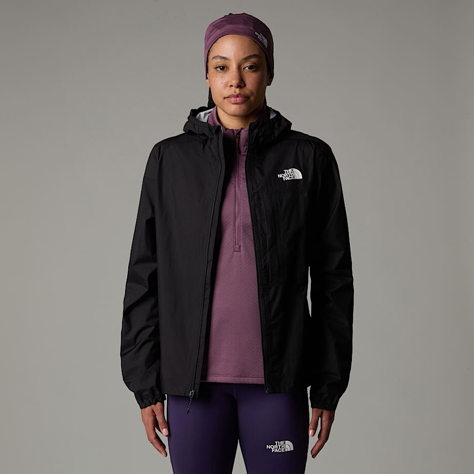 Chamarras The North Face Higher Run Rain Mujer Negros | NF0A72A8T