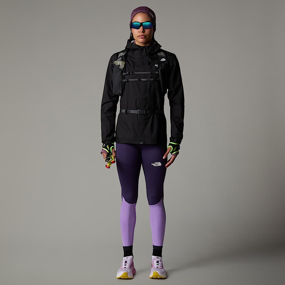 Chamarras The North Face Higher Run Rain Mujer Negros | NF0A72A8T