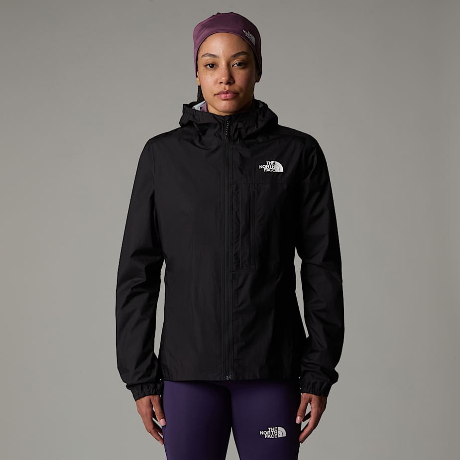 Chamarras The North Face Higher Run Rain Mujer Negros | NF0A72A8T