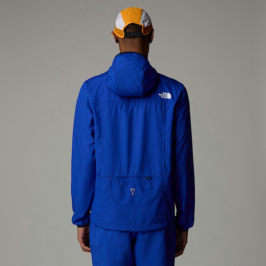 Chamarras The North Face Higher Run Wind 1/4 Zip Hombre Azules | NF0A17U5A