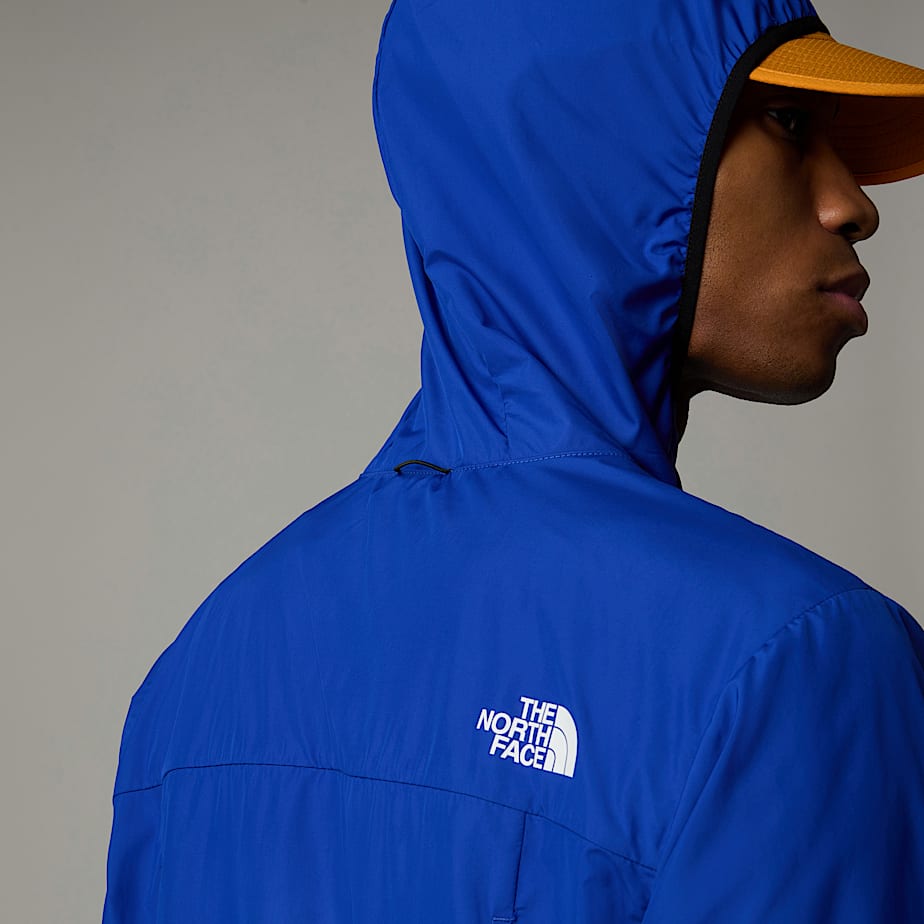 Chamarras The North Face Higher Run Wind 1/4 Zip Hombre Azules | NF0A17U5A