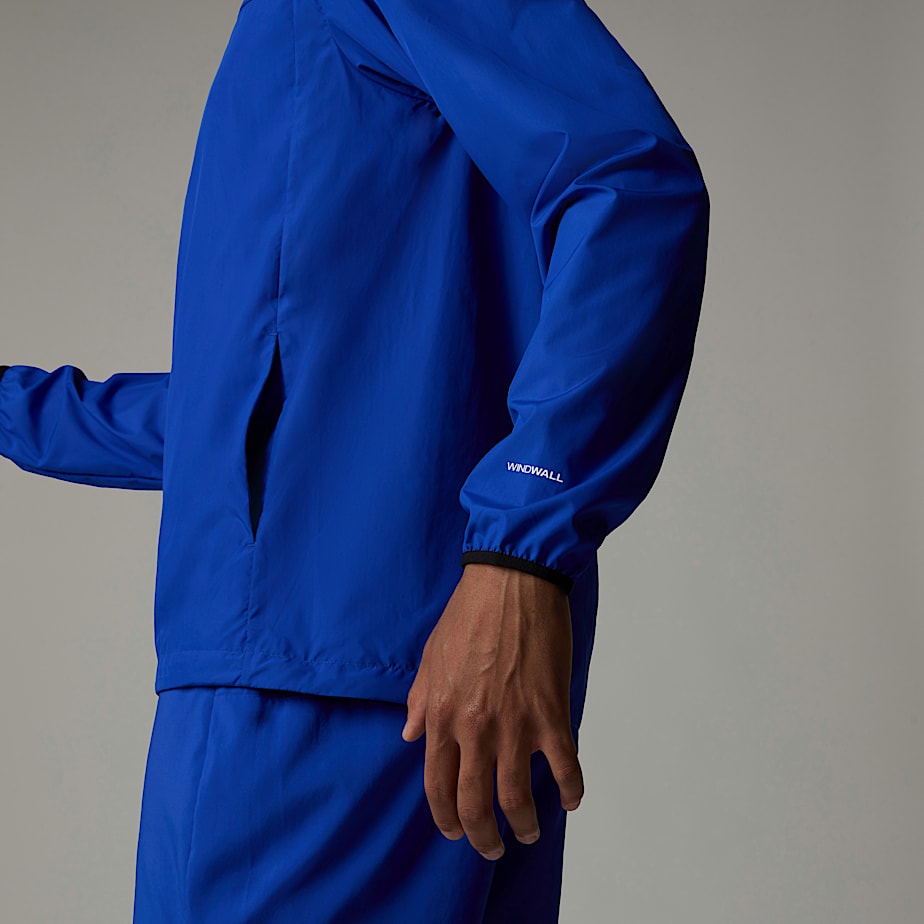 Chamarras The North Face Higher Run Wind 1/4 Zip Hombre Azules | NF0A17U5A
