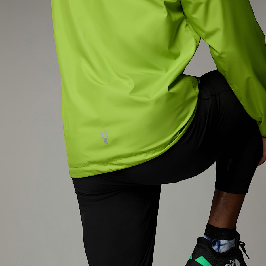 Chamarras The North Face Higher Run Wind Hombre Marrom | NF0A10M0K