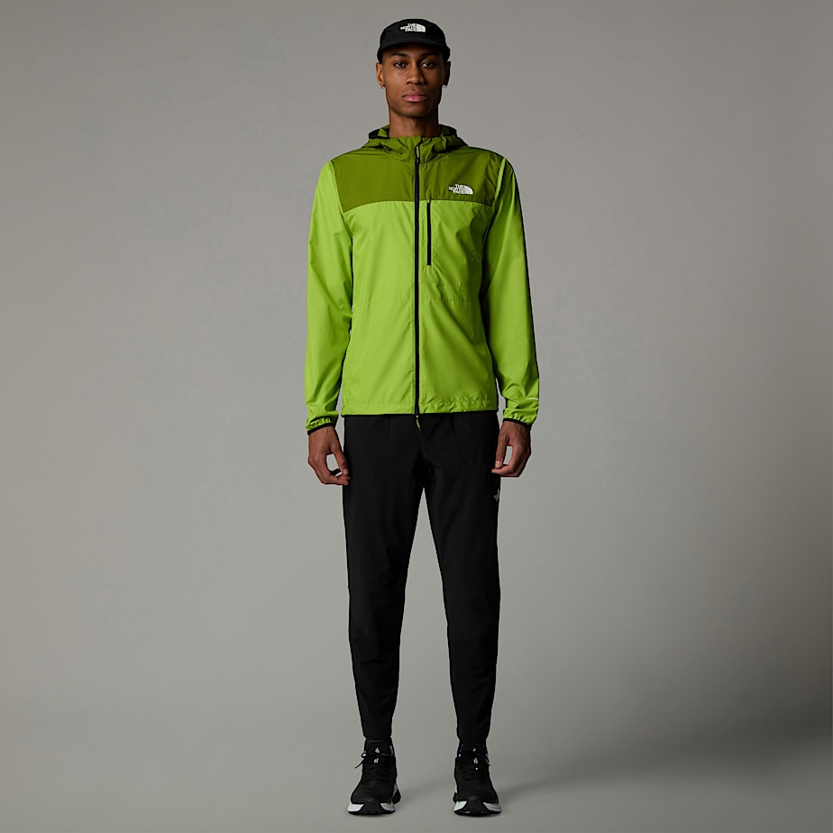Chamarras The North Face Higher Run Wind Hombre Marrom | NF0A10M0K