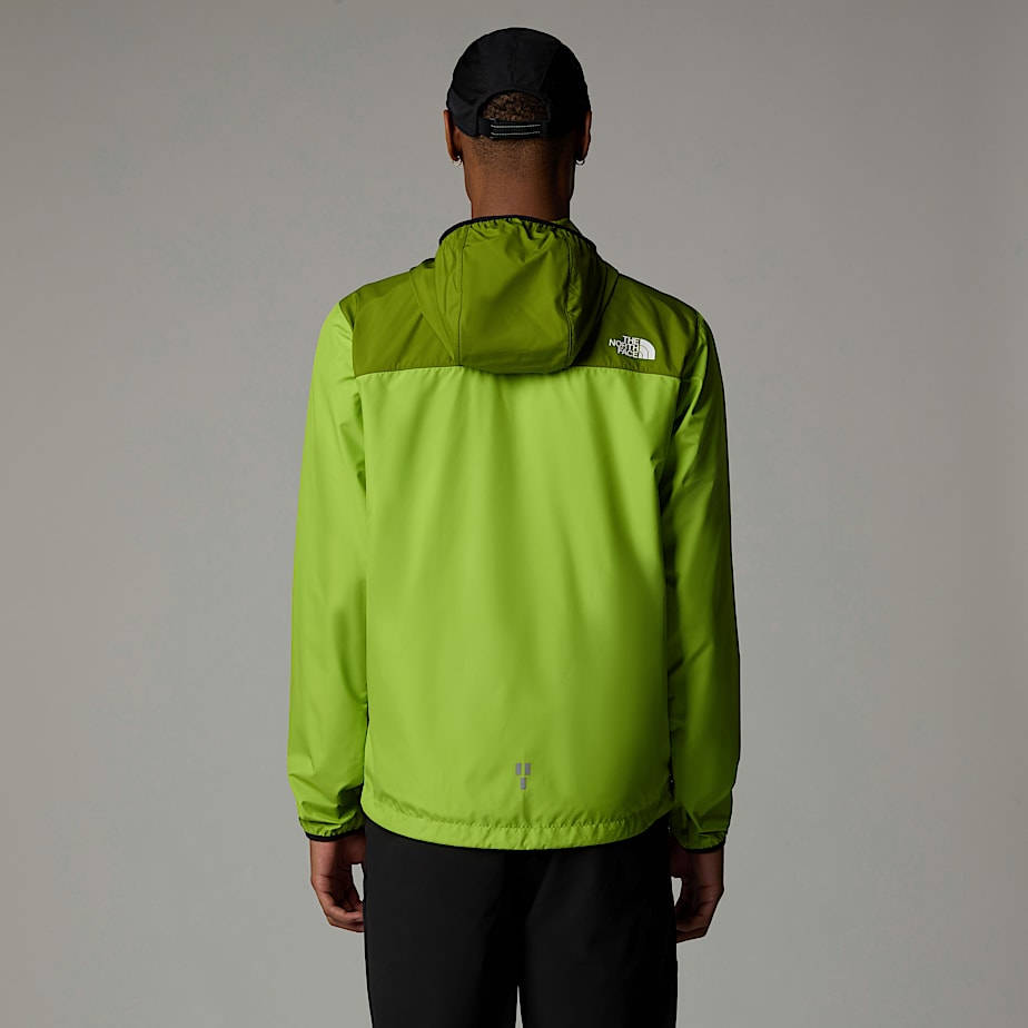 Chamarras The North Face Higher Run Wind Hombre Marrom | NF0A10M0K