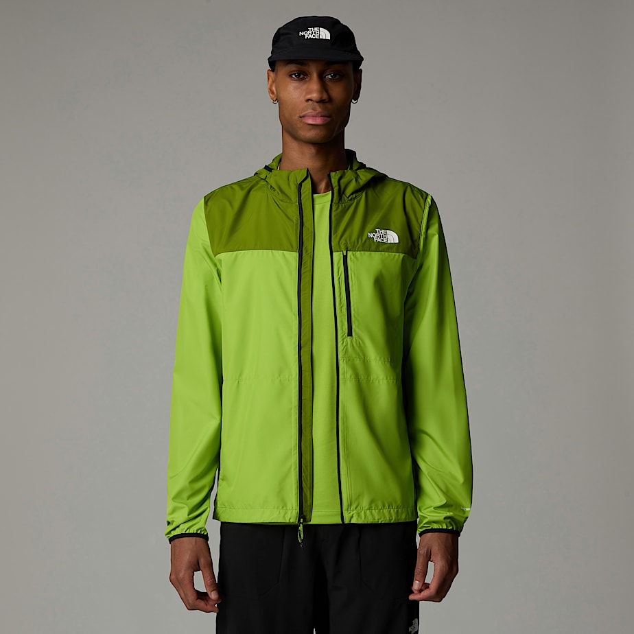 Chamarras The North Face Higher Run Wind Hombre Marrom | NF0A10M0K