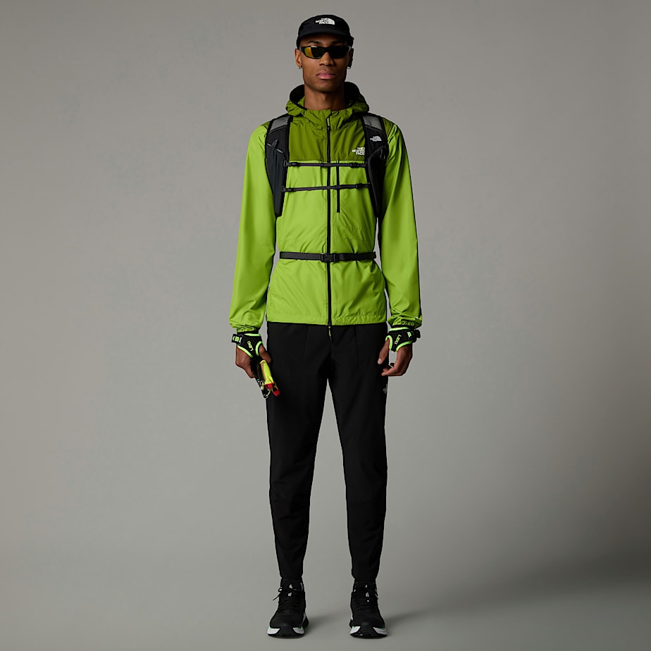 Chamarras The North Face Higher Run Wind Hombre Marrom | NF0A10M0K