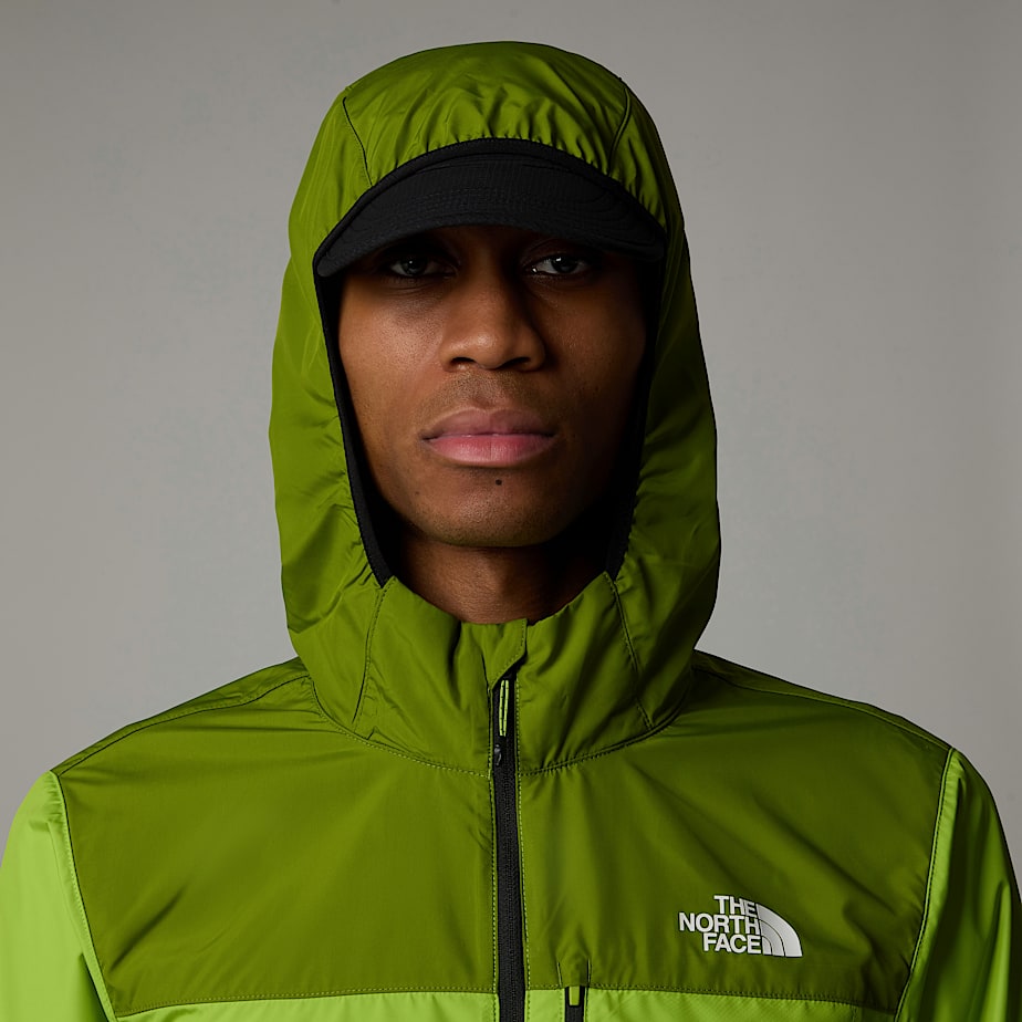 Chamarras The North Face Higher Run Wind Hombre Marrom | NF0A10M0K