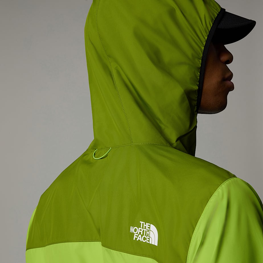 Chamarras The North Face Higher Run Wind Hombre Marrom | NF0A10M0K