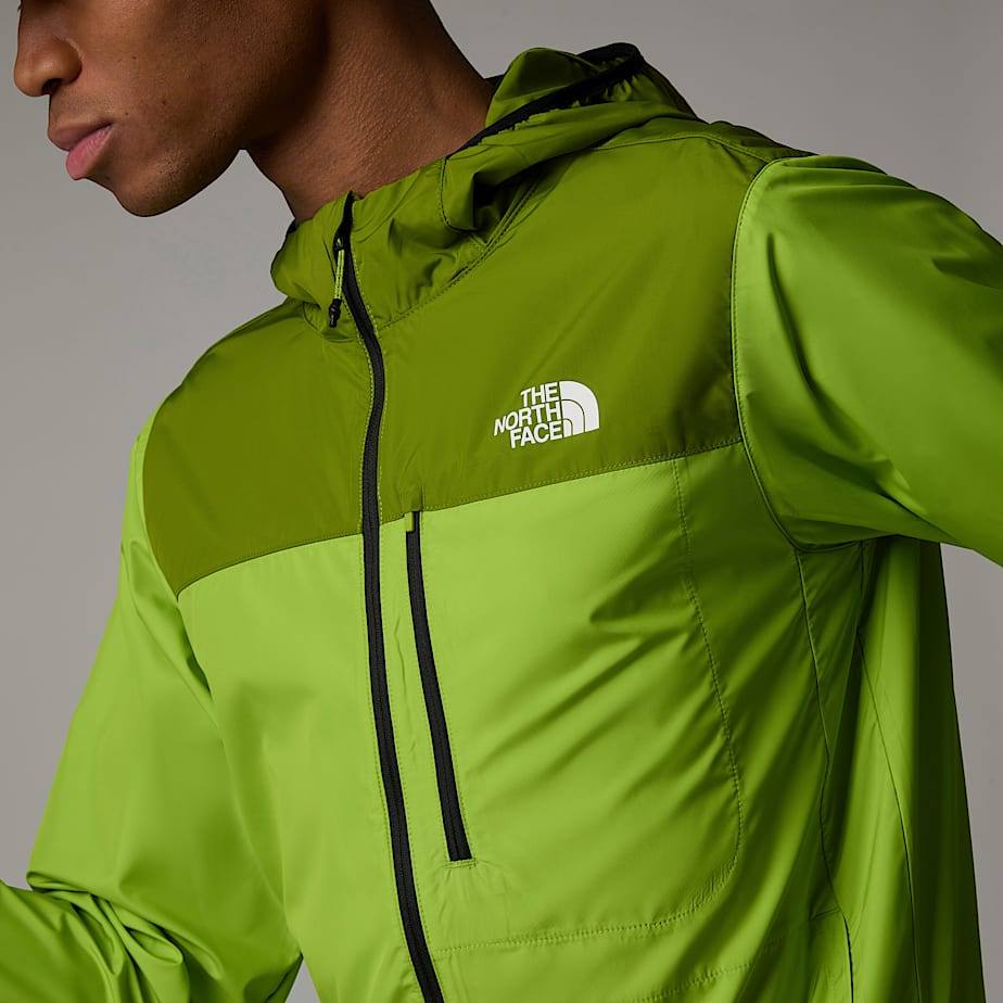 Chamarras The North Face Higher Run Wind Hombre Marrom | NF0A10M0K