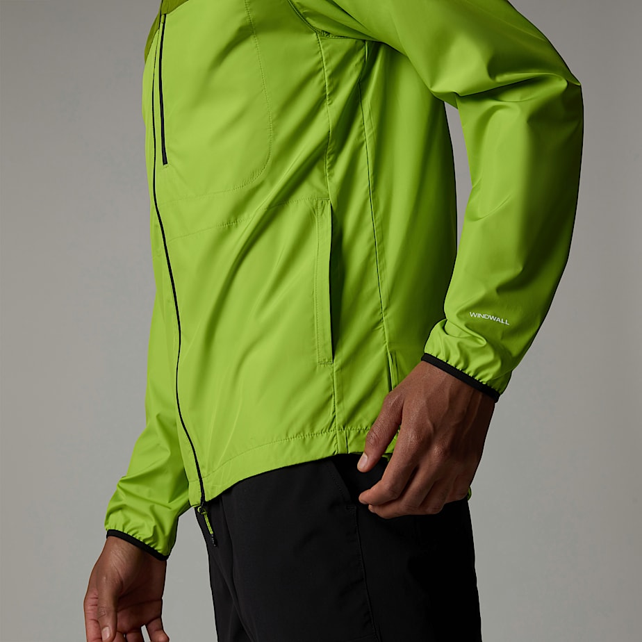Chamarras The North Face Higher Run Wind Hombre Marrom | NF0A10M0K