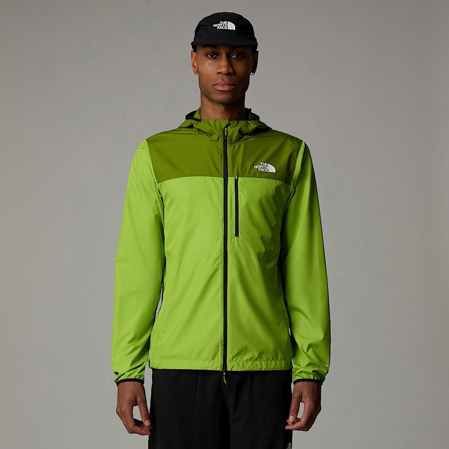 Chamarras The North Face Higher Run Wind Hombre Marrom | NF0A10M0K