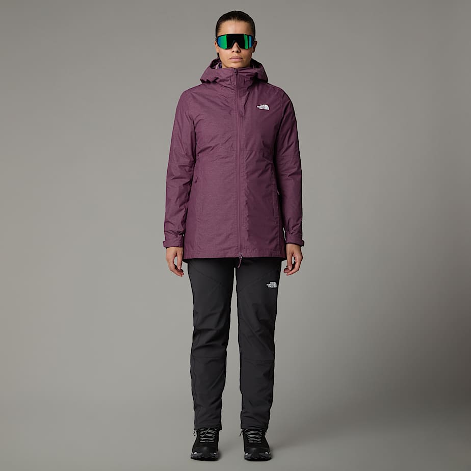 Chamarras The North Face Hikesteller Triclimate Mujer Morados | NF0A18Y2W