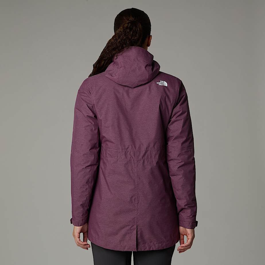 Chamarras The North Face Hikesteller Triclimate Mujer Morados | NF0A18Y2W