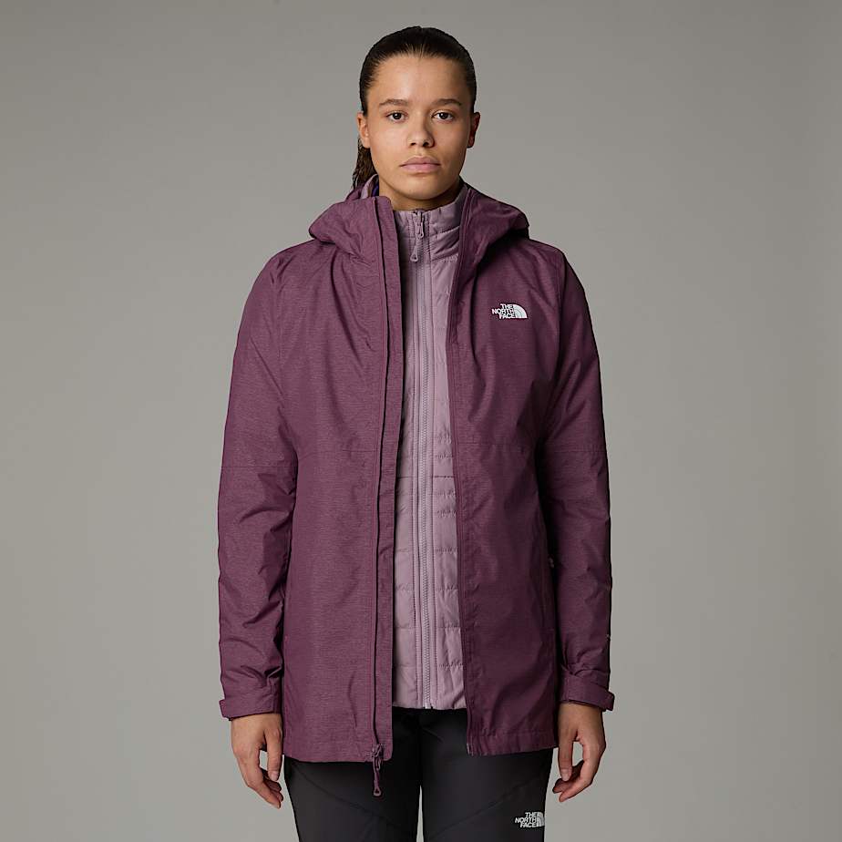 Chamarras The North Face Hikesteller Triclimate Mujer Morados | NF0A18Y2W