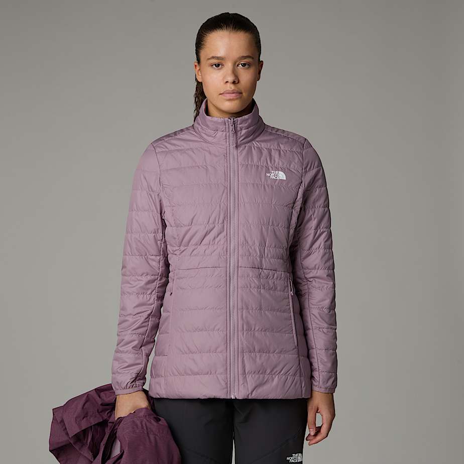 Chamarras The North Face Hikesteller Triclimate Mujer Morados | NF0A18Y2W