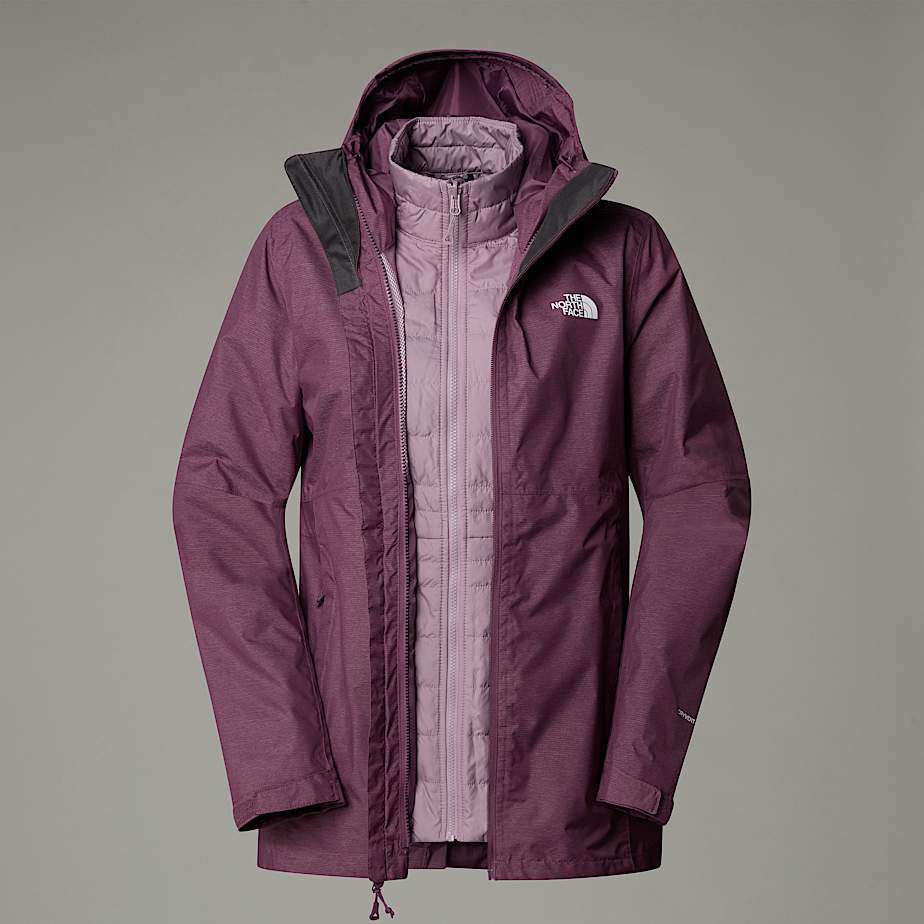 Chamarras The North Face Hikesteller Triclimate Mujer Morados | NF0A18Y2W