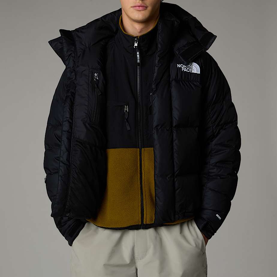 Chamarras The North Face Himalayan Baltoro Hombre Negros | NF0A73L9F