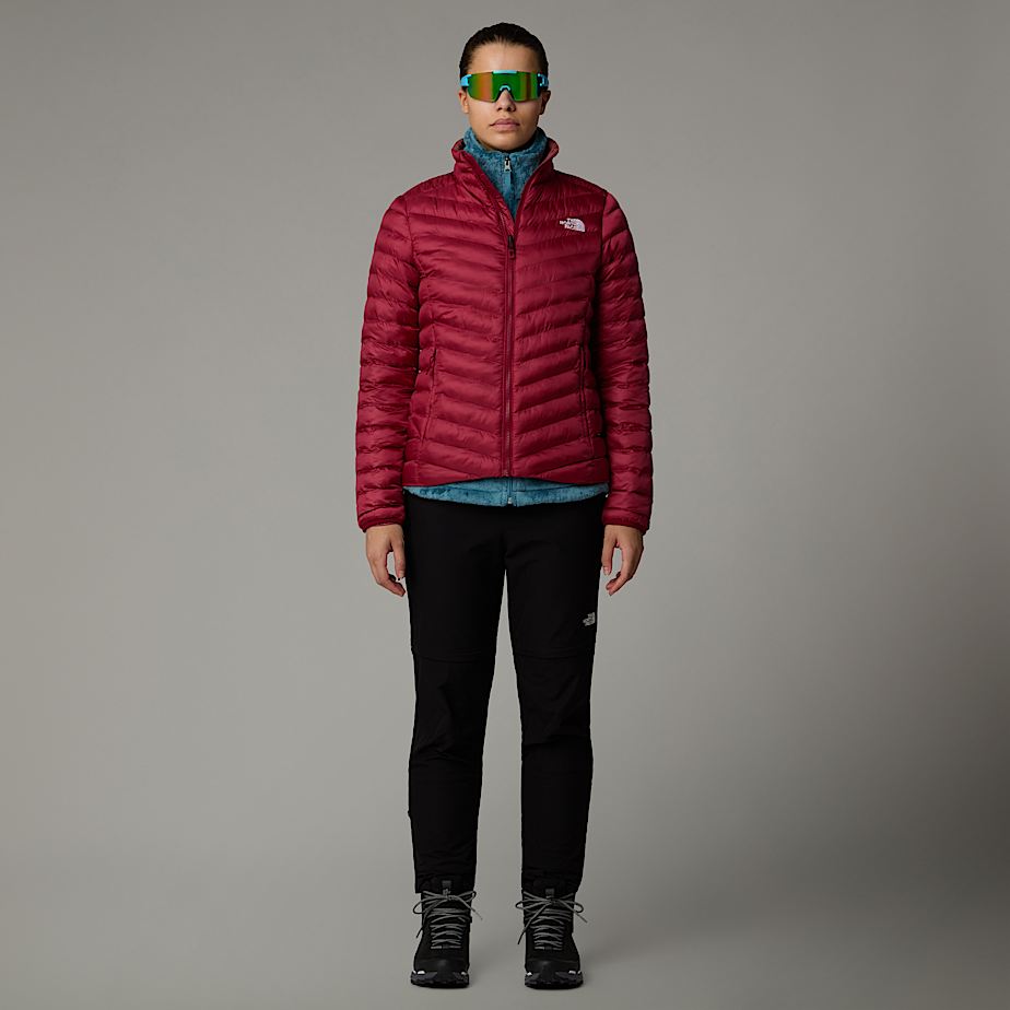Chamarras The North Face Huila Synthetic Insulation Mujer Rojos | NF0A42L0T
