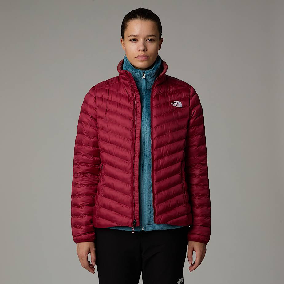 Chamarras The North Face Huila Synthetic Insulation Mujer Rojos | NF0A42L0T