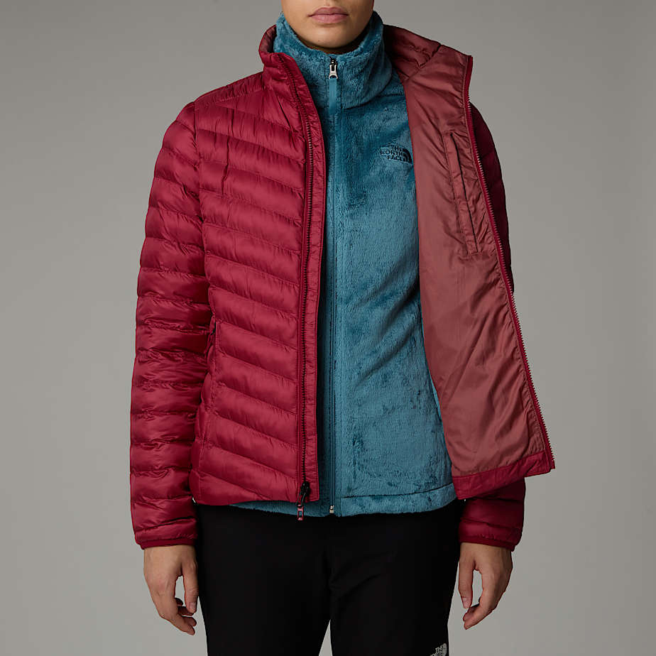 Chamarras The North Face Huila Synthetic Insulation Mujer Rojos | NF0A42L0T
