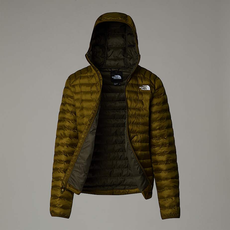 Chamarras The North Face Huila Synthetic Insulation Hooded Hombre Marrom | NF0A66Y7T