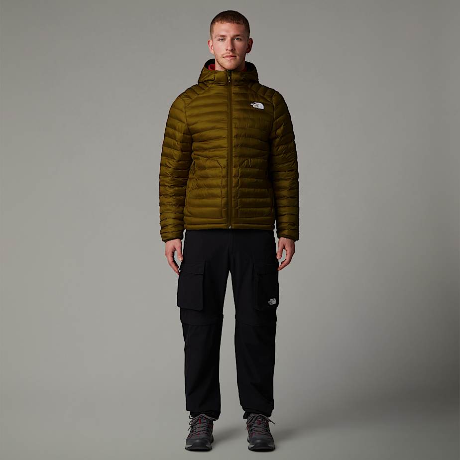 Chamarras The North Face Huila Synthetic Insulation Hooded Hombre Marrom | NF0A66Y7T