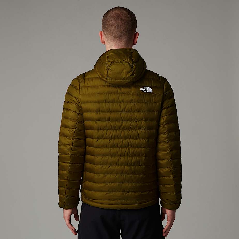Chamarras The North Face Huila Synthetic Insulation Hooded Hombre Marrom | NF0A66Y7T