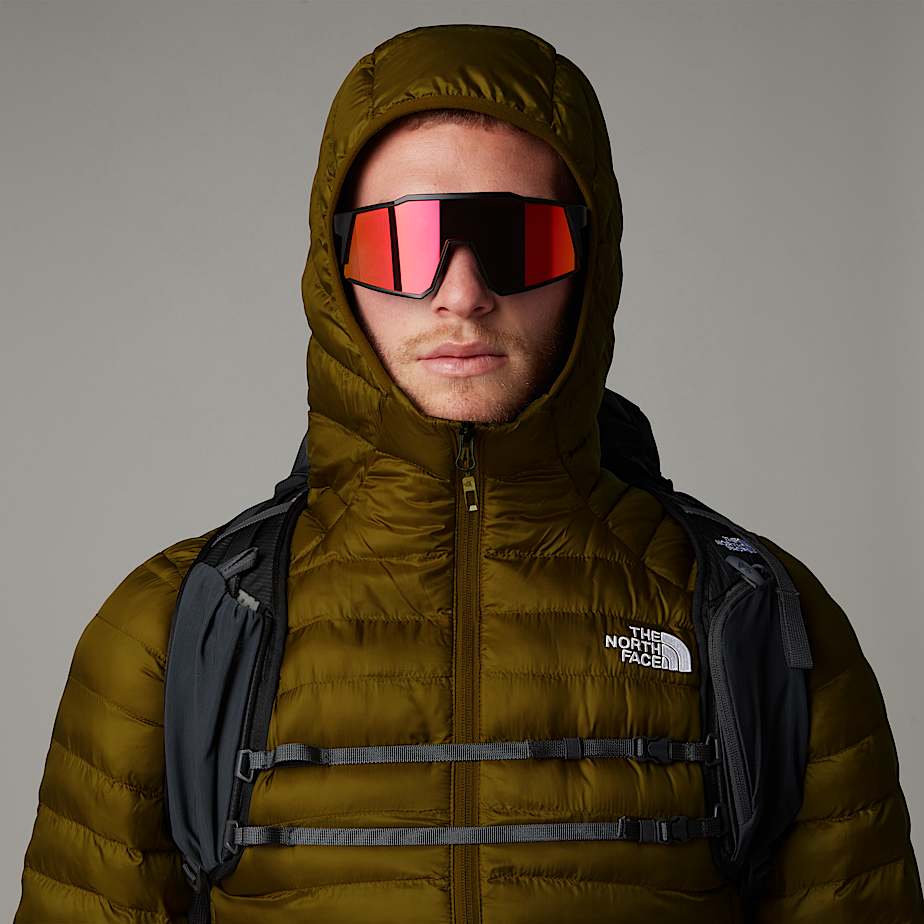 Chamarras The North Face Huila Synthetic Insulation Hooded Hombre Marrom | NF0A66Y7T