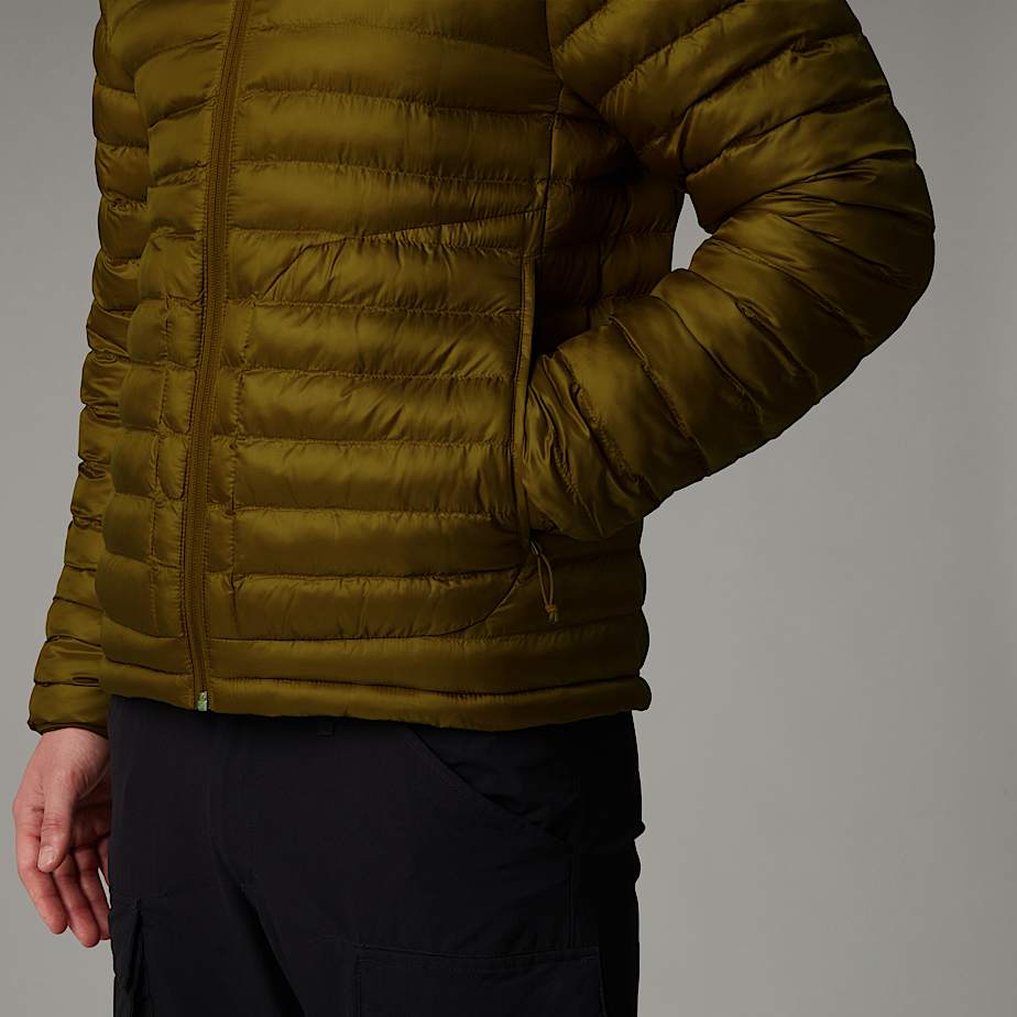Chamarras The North Face Huila Synthetic Insulation Hooded Hombre Marrom | NF0A66Y7T