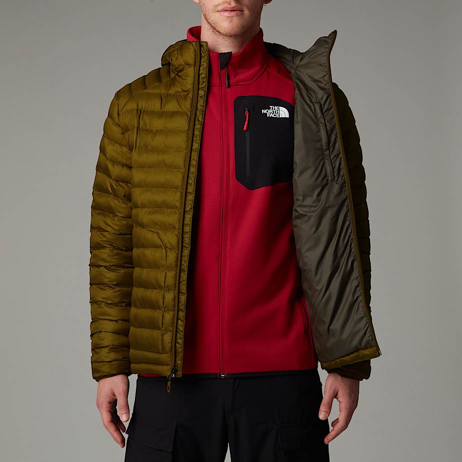 Chamarras The North Face Huila Synthetic Insulation Hooded Hombre Marrom | NF0A66Y7T