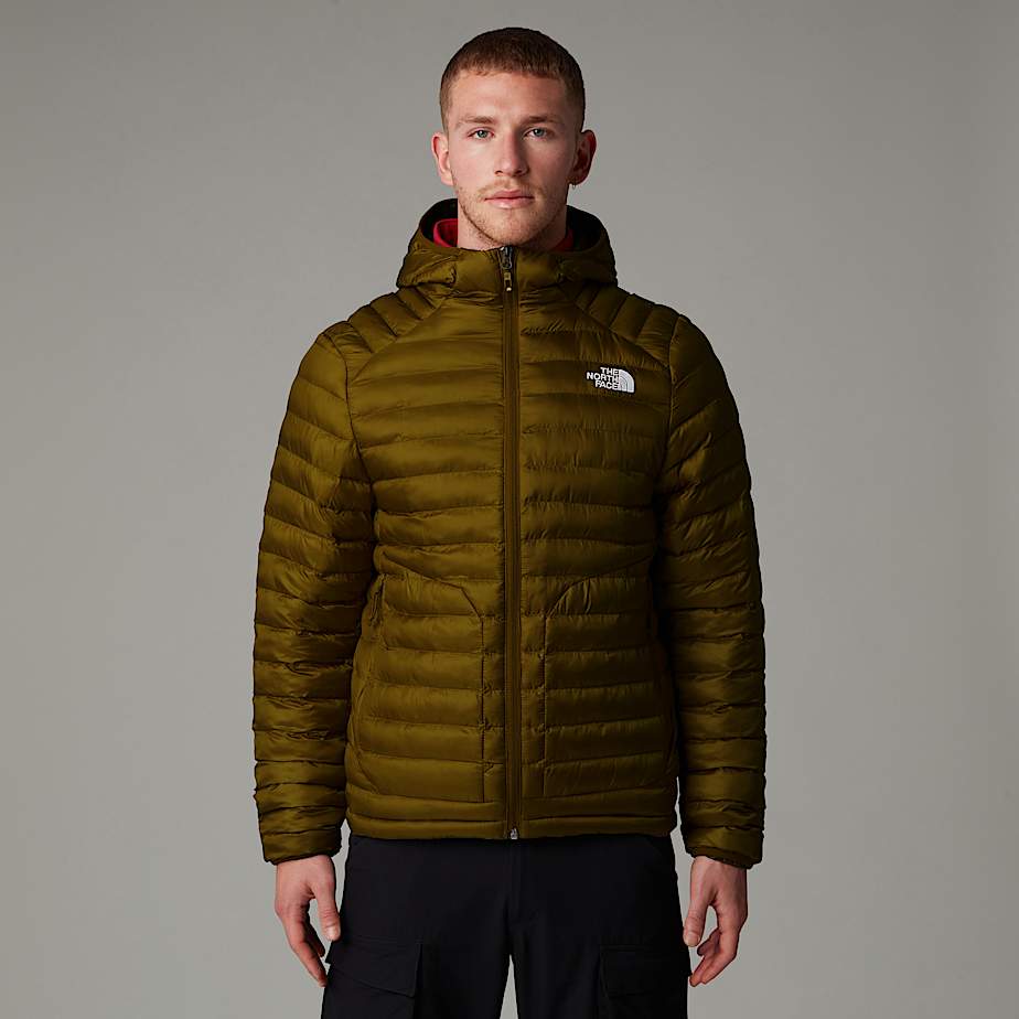 Chamarras The North Face Huila Synthetic Insulation Hooded Hombre Marrom | NF0A66Y7T