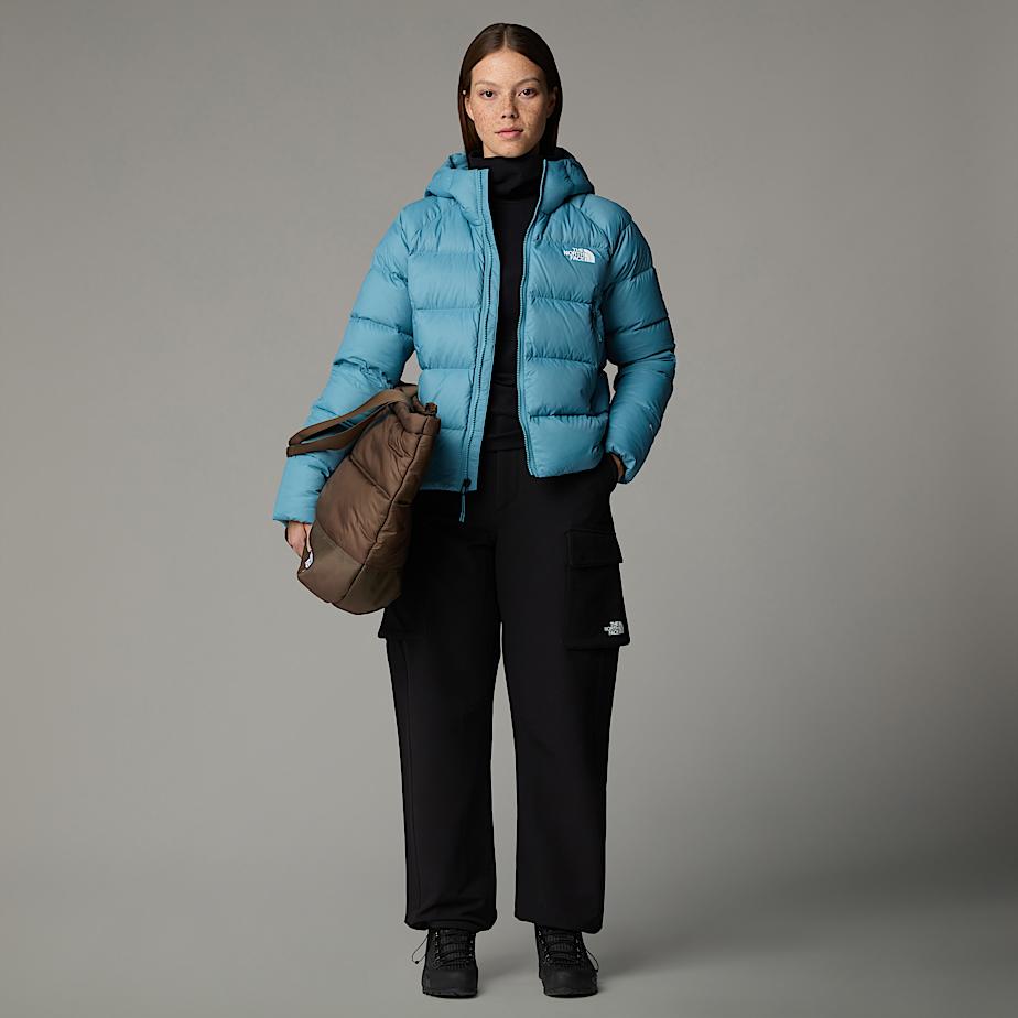 Chamarras The North Face Hyalite Down Hooded Mujer Azules | NF0A01A4P