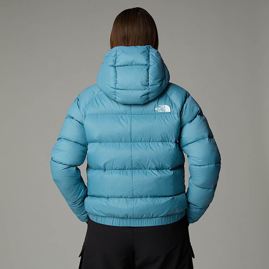 Chamarras The North Face Hyalite Down Hooded Mujer Azules | NF0A01A4P