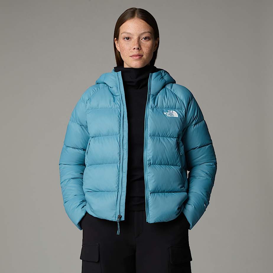 Chamarras The North Face Hyalite Down Hooded Mujer Azules | NF0A01A4P