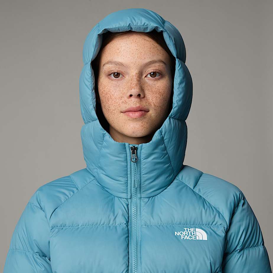 Chamarras The North Face Hyalite Down Hooded Mujer Azules | NF0A01A4P