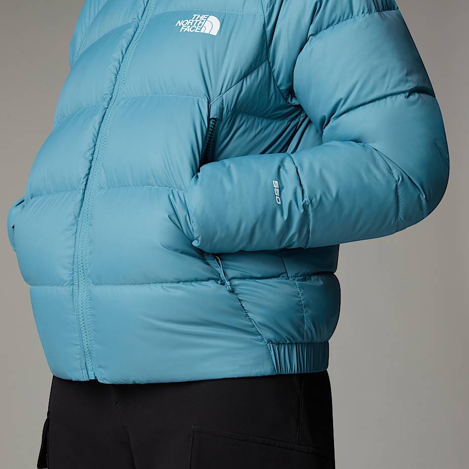 Chamarras The North Face Hyalite Down Hooded Mujer Azules | NF0A01A4P