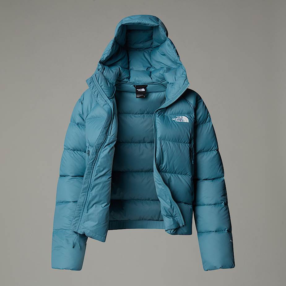 Chamarras The North Face Hyalite Down Hooded Mujer Azules | NF0A01A4P