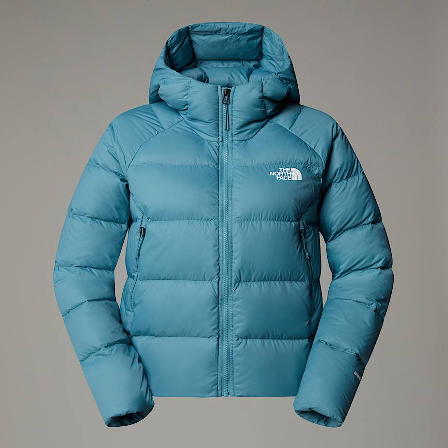 Chamarras The North Face Hyalite Down Hooded Mujer Azules | NF0A01A4P