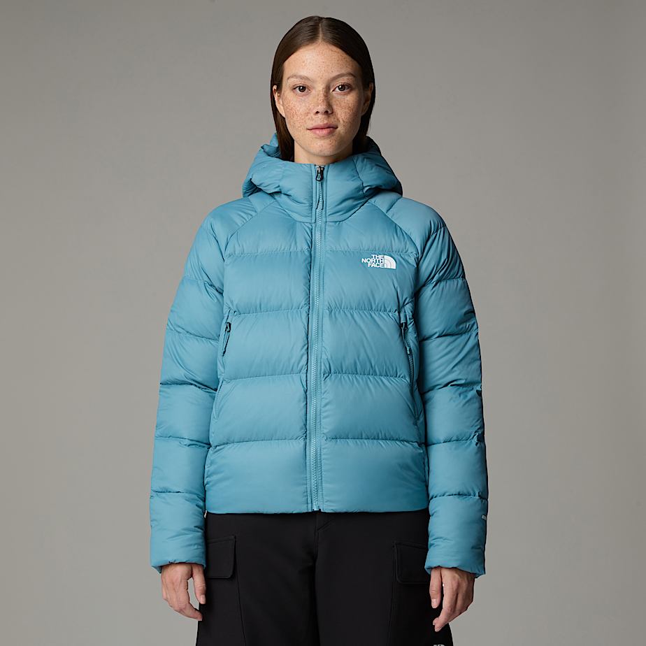 Chamarras The North Face Hyalite Down Hooded Mujer Azules | NF0A01A4P